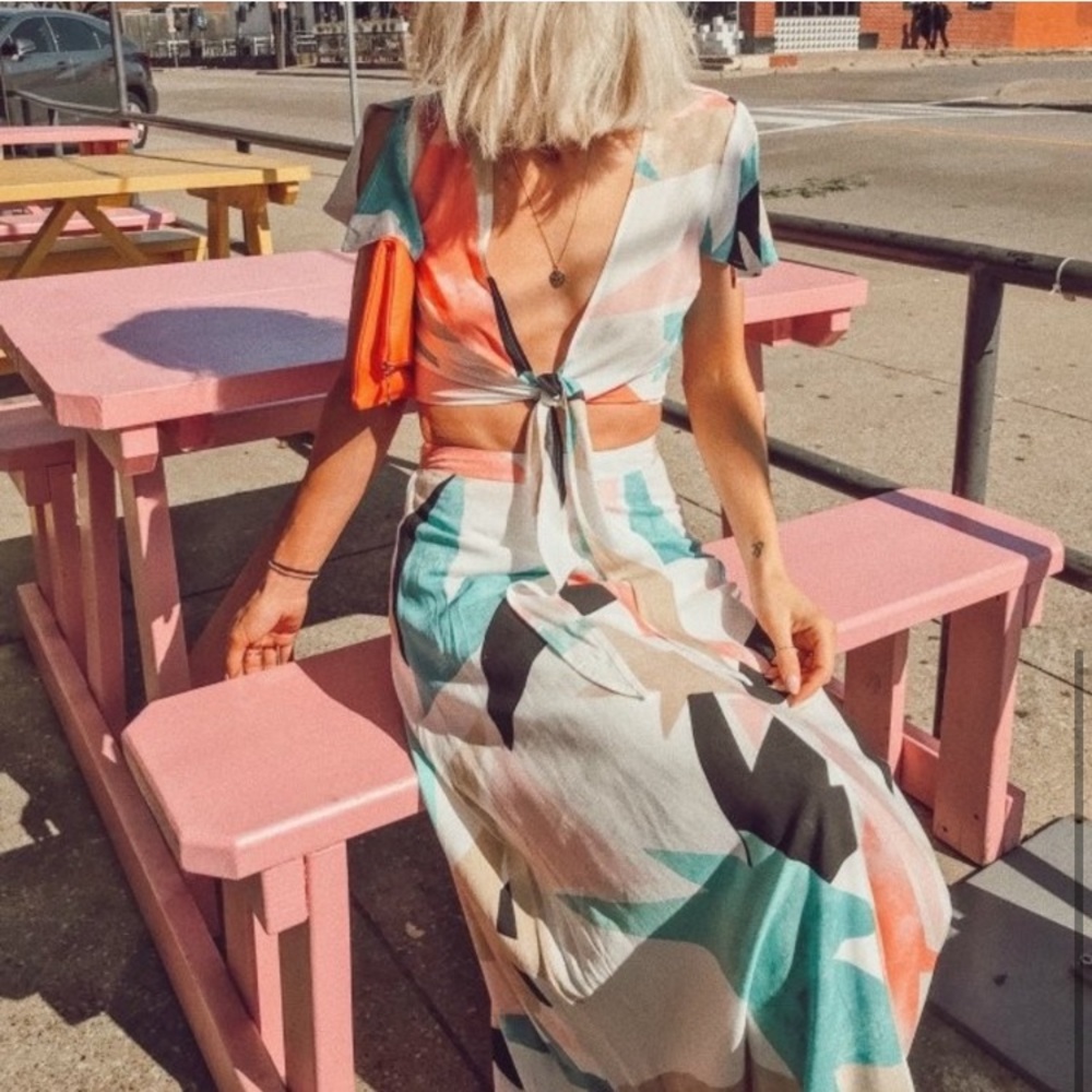 Lulu’s 2 piece dress